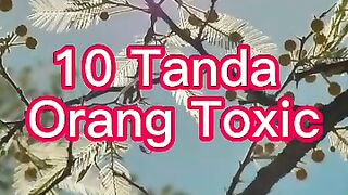 10 Tanda Orang Toxic
