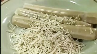 Makanan Dengan Bumbu Sederhana Bahan Sosis