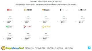 Dogeminingpaid.com is a legit dogecoin mining site