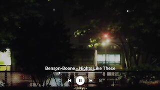 Benson Boone - Nights Like These (Lyrics Terjemahan)