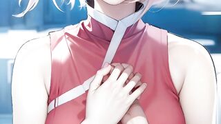 what if sakura lived in the real world.