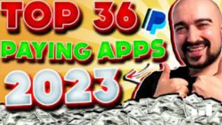 36 REAL APPS TO MAKE MONEY ONLINE IN 2023