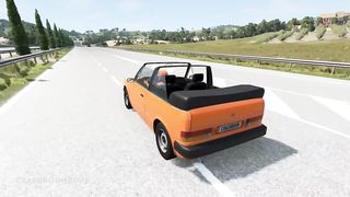 Cars vs 100 Speed Bumps - Ngboom86