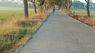 Bicycle morning