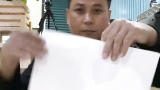 Peper magic trick