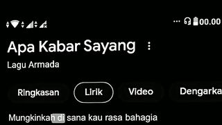 Apa Kabar Sayang - Armada 2
