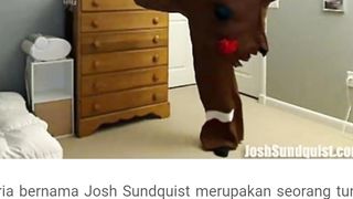 6 Potret Cosplay Inspiratif dari Pria Berkaki Satu ini Akan Memberikanmu Inspirasi