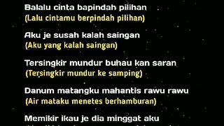 Lirik lagu duit dan jabatan