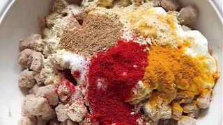 Soya Chilli Masala Recipe.
