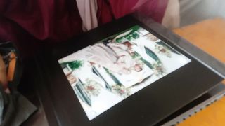 Nyusun Poto Di Album ......................