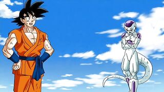 GOKU TURNS SUPER SAIYAN BLUE FOR THE FIRST TIME