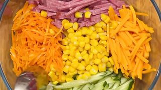 Salad "Venice"