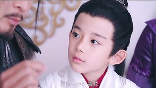 果然神兵只配有缘人，百年来无人拉开的巨弩，被个小孩给拉开了！#电视剧雪鹰领主