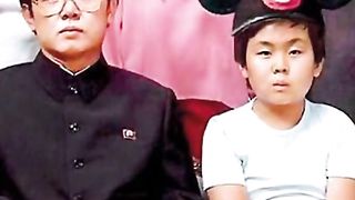 North Korean leader Kim Jong-Un Loved DISNEY ?