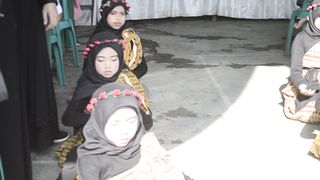 tarian upacara adat