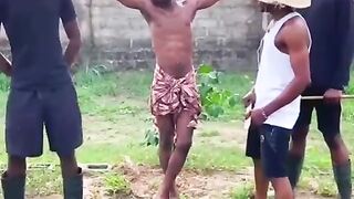 Jesus in Nigeria comedy