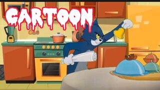 Cartoon tom and Jerry