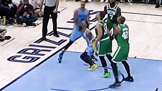 Amazing Skill On Basketball By Ja Morant!