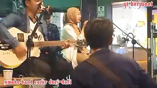 Smoke band duri - duri