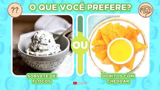 WHAT DO YOU PREFER_   ???? SWEET VS SALTY _ choice game _ Do you prefer sweet or salty