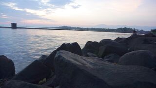 Keindahan alam Indonesia laut jawa