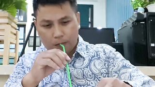 Magic trick minuman