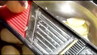 Crispy Potato Slice Chips