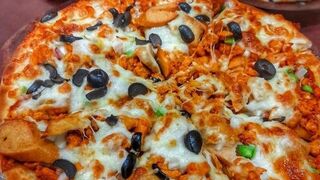 Pizza but without pizza sauce????❤️