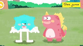 Teman Monster Memancing Babybus Game