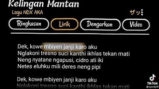 kelingan mantan