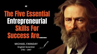 Michael Faraday's Inspirational Quotes | The  Success Secrets of a Master Inventor