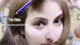 Hair style designing