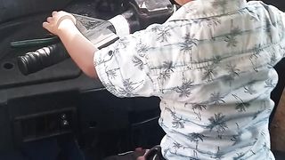 a small child becomes a Bajaj driver