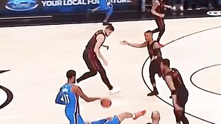 Steven Adams Savage Moments