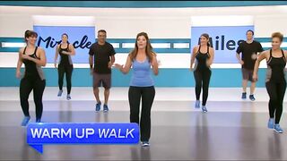 Zumba at Home | 30 Minute Boosted Fitness Walk
