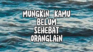 Karena kita luar biasa