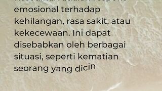 Fakta Kesedihan