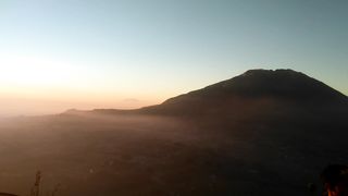 Sunrise on Mount Andong, Central Java