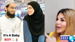 Actress Sana Khan blessed with baby boy | sana khan baby | sana khan baby pictures #sana khan