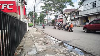 ASMR Traffic Light at sun east mall Genteng Banyuwangi