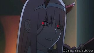 Zero Two - Darling In The Franxx 4k HD AMV
