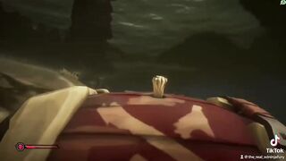 Sea of thieves funny moment! Almost died