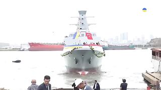 НОВА  УКРАИНСКА  ФРЕГАТА