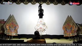 Indonesian shadow puppets