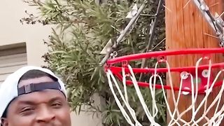 Shooting The Impossible Basketball Hoop