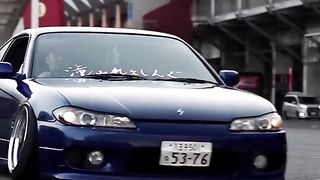 Japanese carmeet