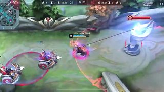 hayabusa is troubling lon of donw