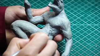 Pembuatan rabit monster