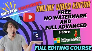 Free video editing software for pc without watermark 2023 | Clipchamp | pak social tips
