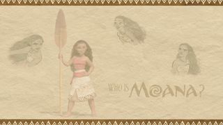 MOANA - Casting Moana